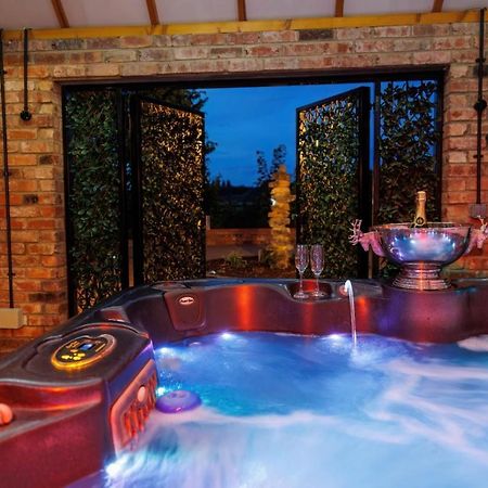 Lincoln Holiday Retreat View With Private Hot Tub Esterno foto