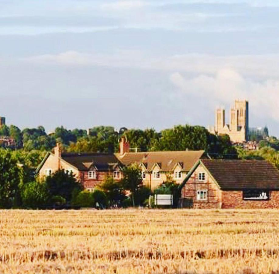Lincoln Holiday Retreat View With Private Hot Tub Esterno foto