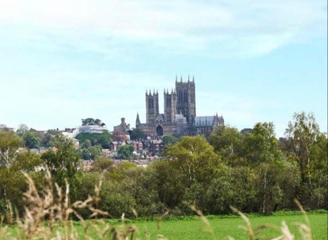 Lincoln Holiday Retreat View With Private Hot Tub Esterno foto