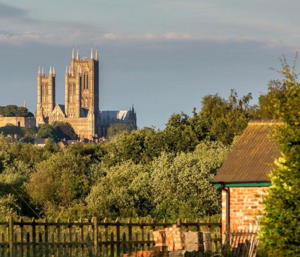 Lincoln Holiday Retreat View With Private Hot Tub Esterno foto