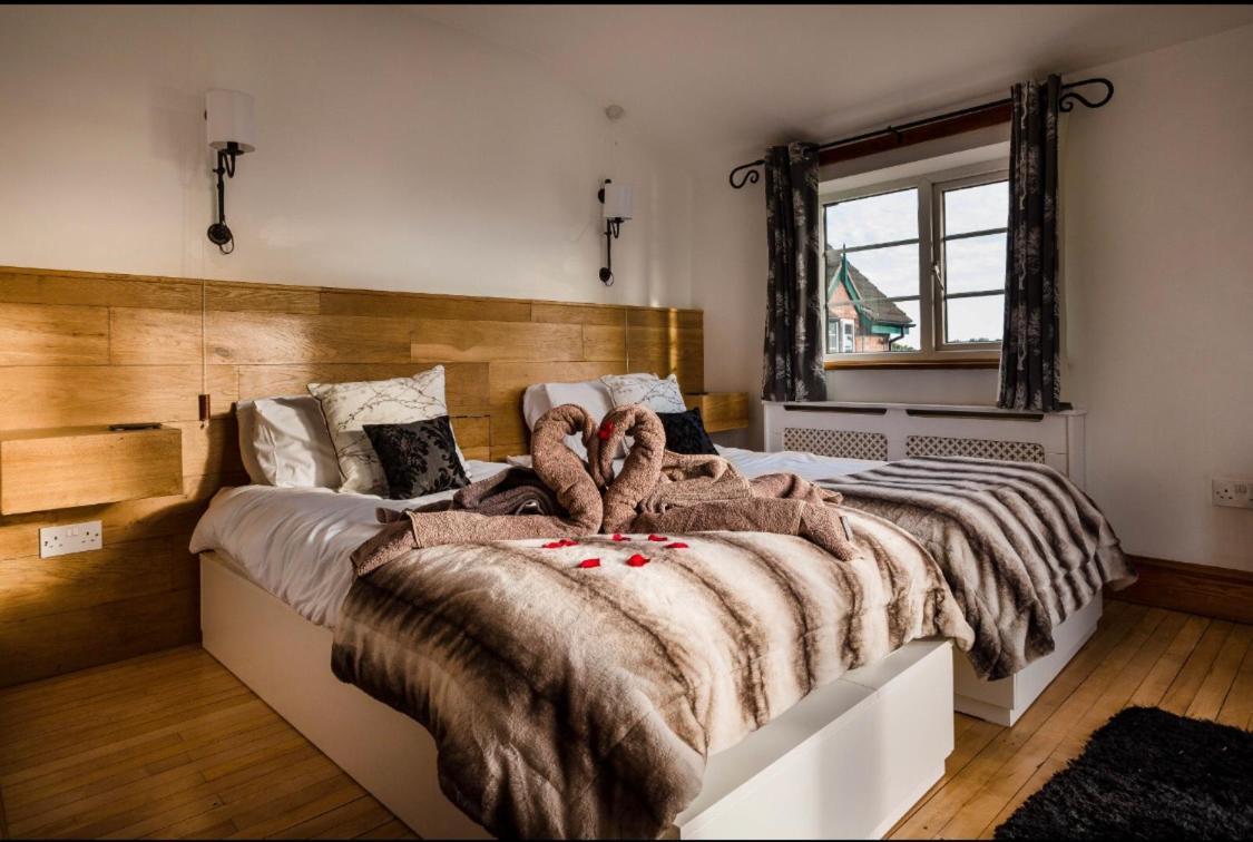 Lincoln Holiday Retreat View With Private Hot Tub Esterno foto