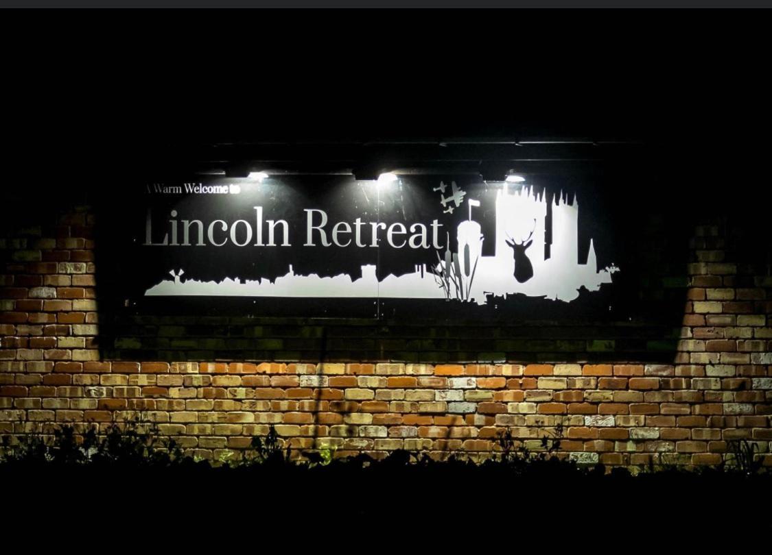 Lincoln Holiday Retreat View With Private Hot Tub Esterno foto