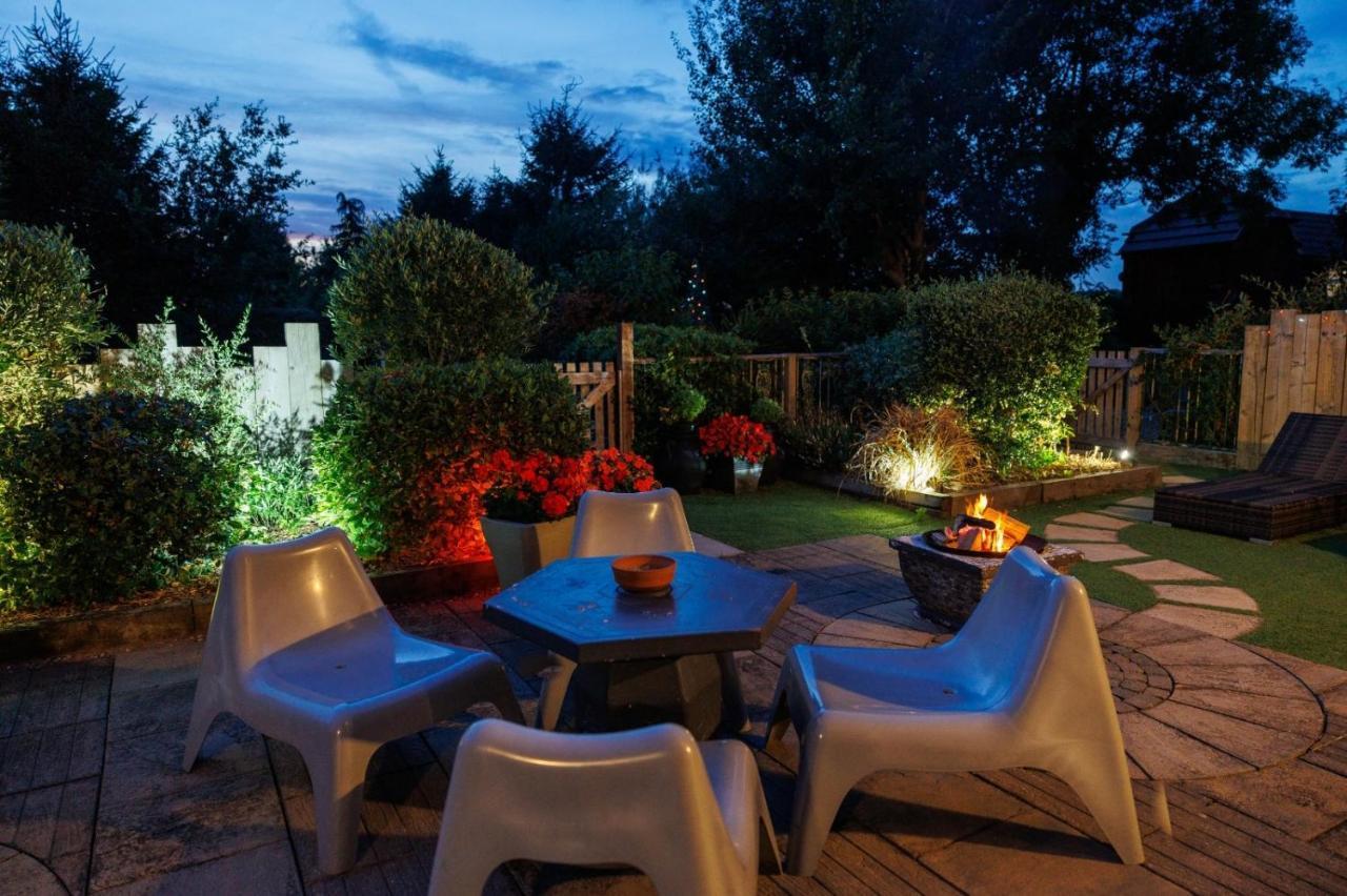 Lincoln Holiday Retreat View With Private Hot Tub Esterno foto