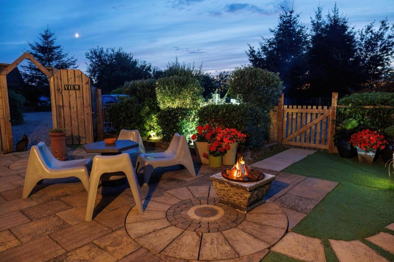 Lincoln Holiday Retreat View With Private Hot Tub Esterno foto